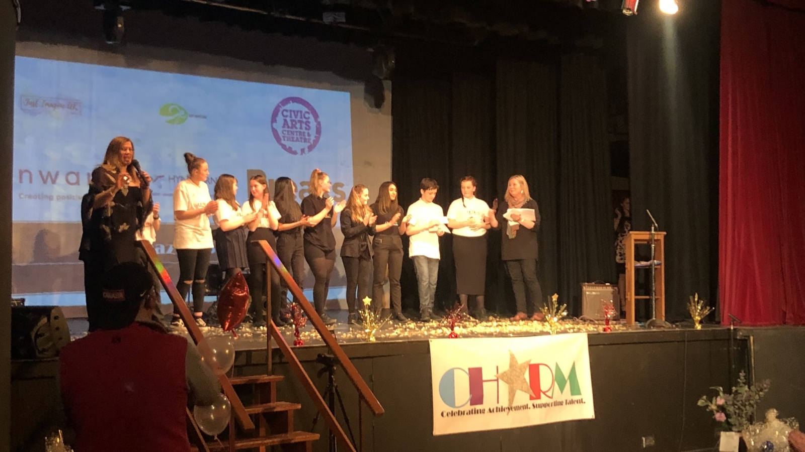 CHARM celebrating talent and achievement