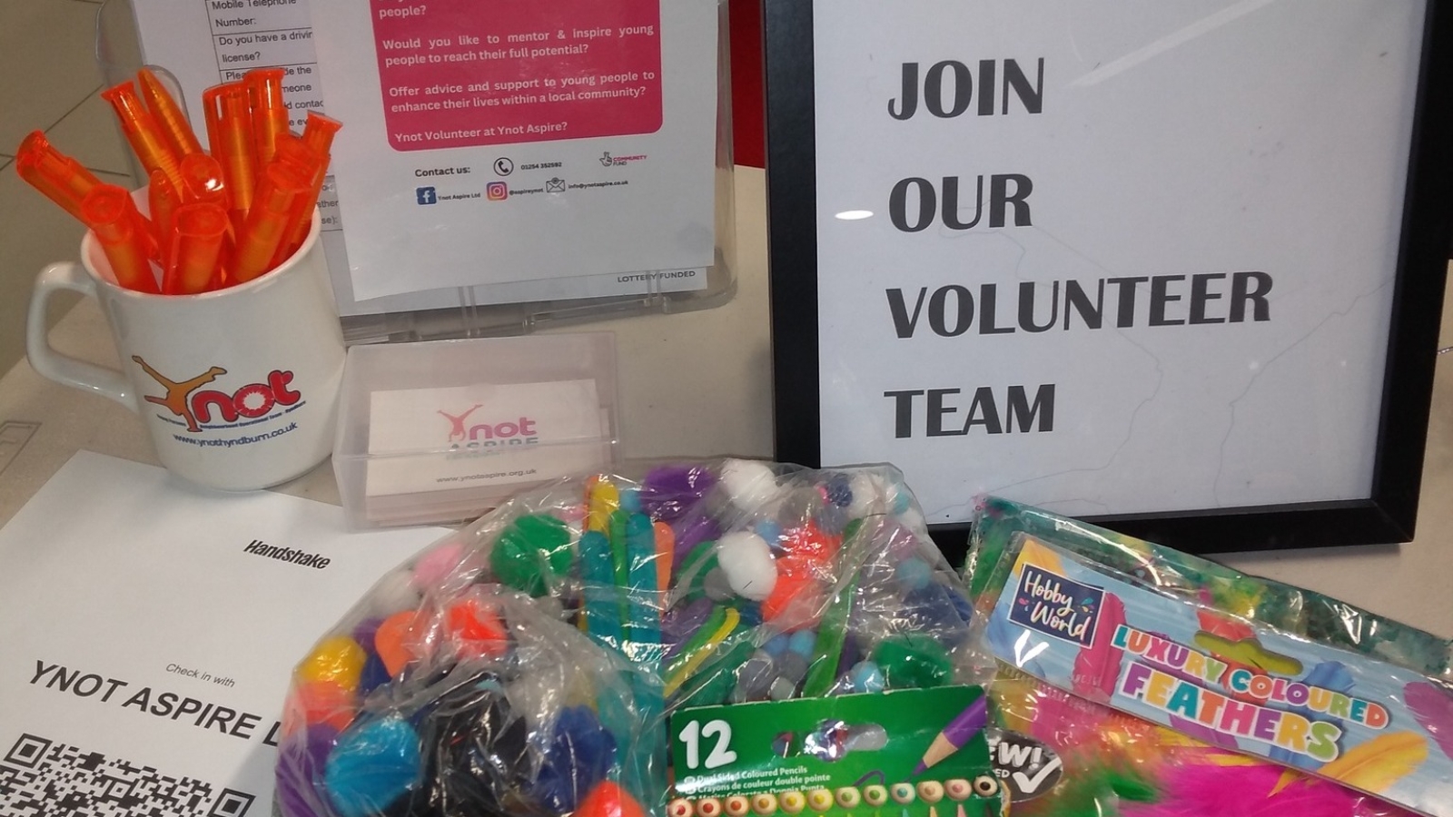 Join our volunteet team