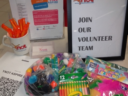 Join our volunteet team