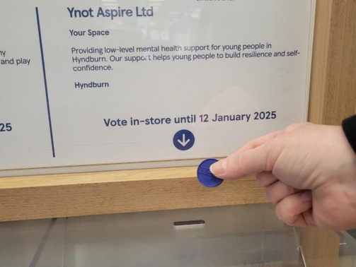 Tesco Stronger Starts Scheme Ynot Aspire