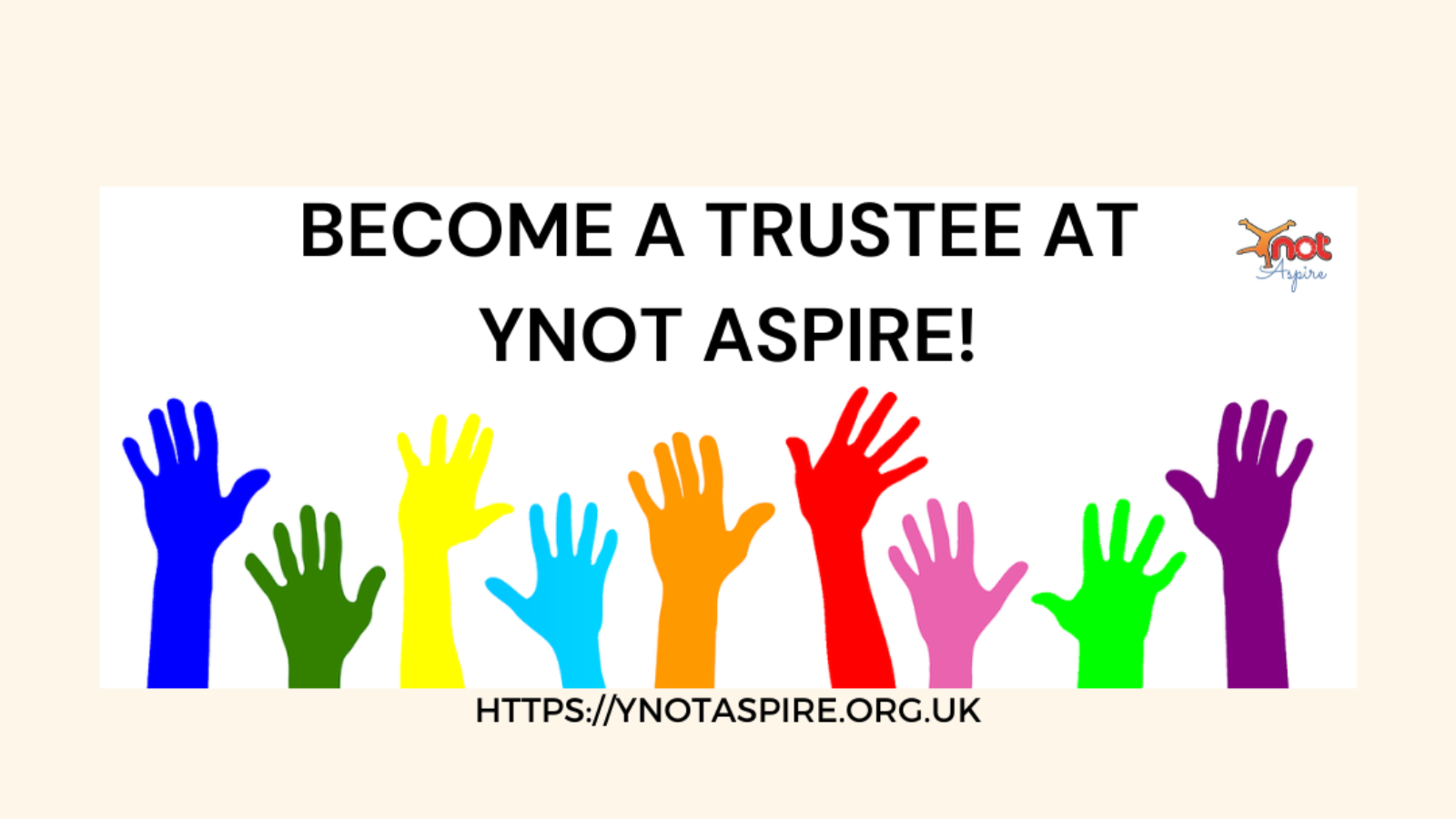 Ynot Aspire Trustee Appeal Hands Up
