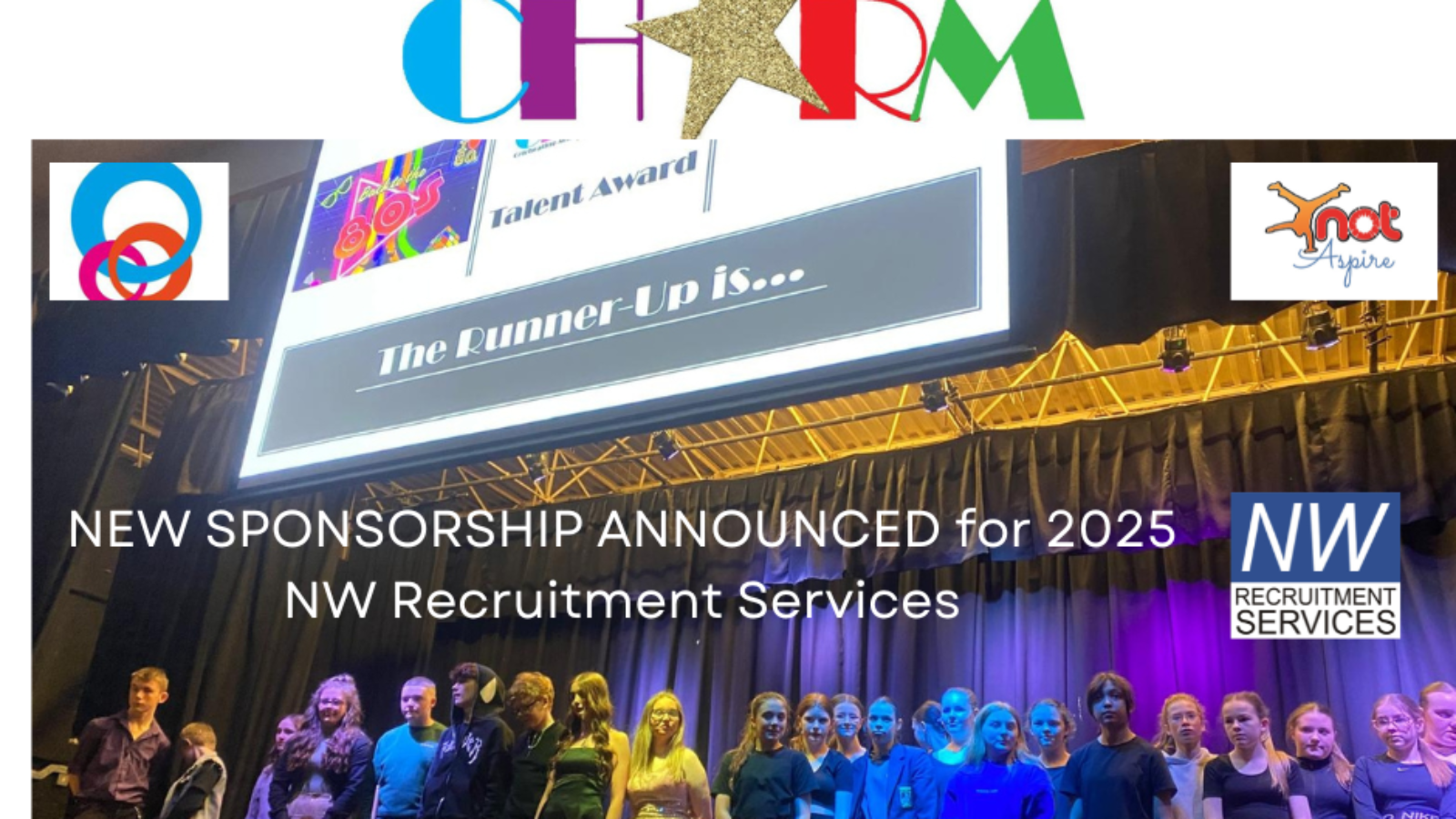 CHARM Talent Award Sponsorship 2025