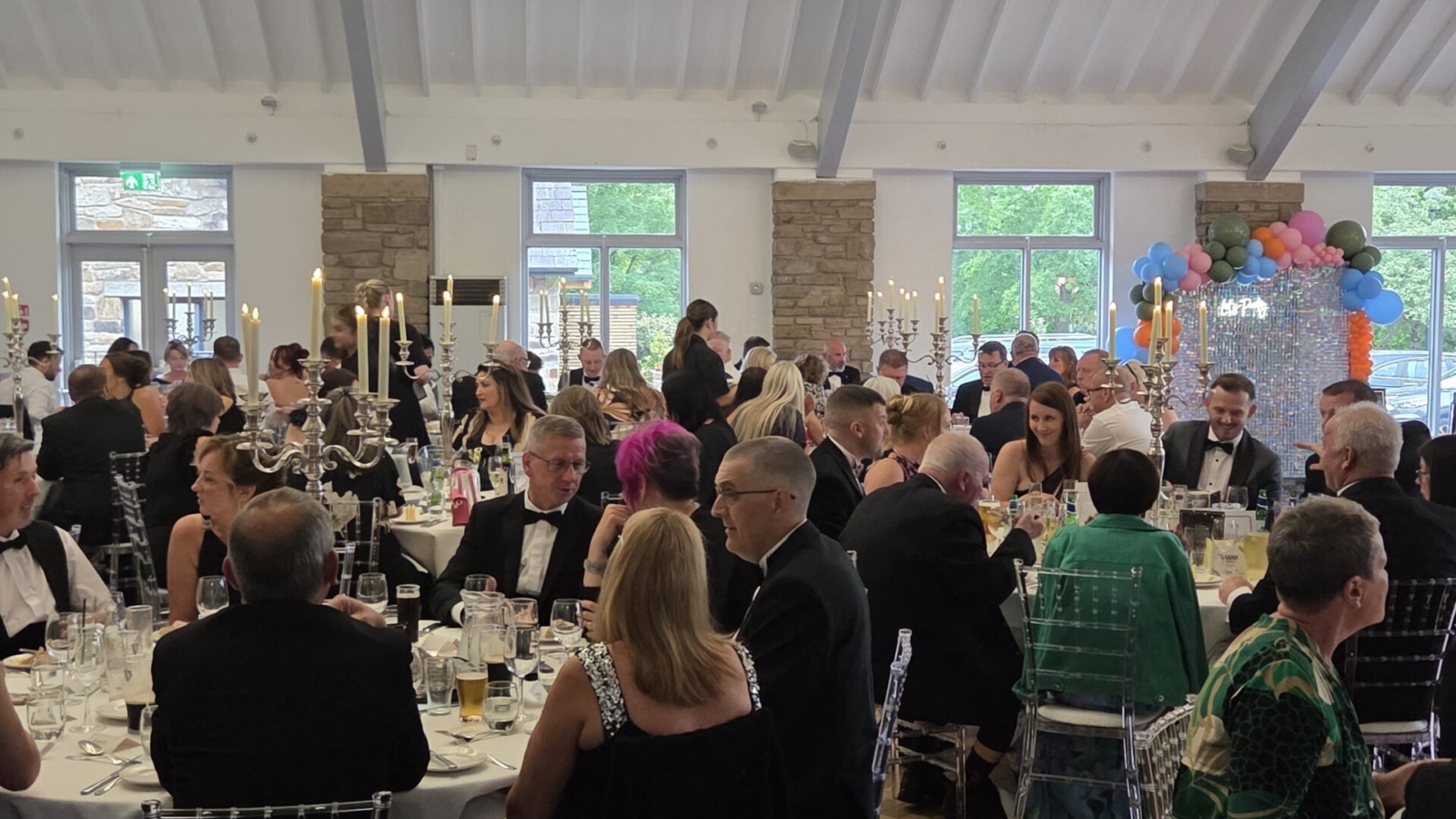 Ynot Aspire's Annual Fundraising Ball at Mytton Fold Farm. 2025