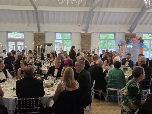Ynot Aspire's Annual Fundraising Ball at Mytton Fold Farm. 2025