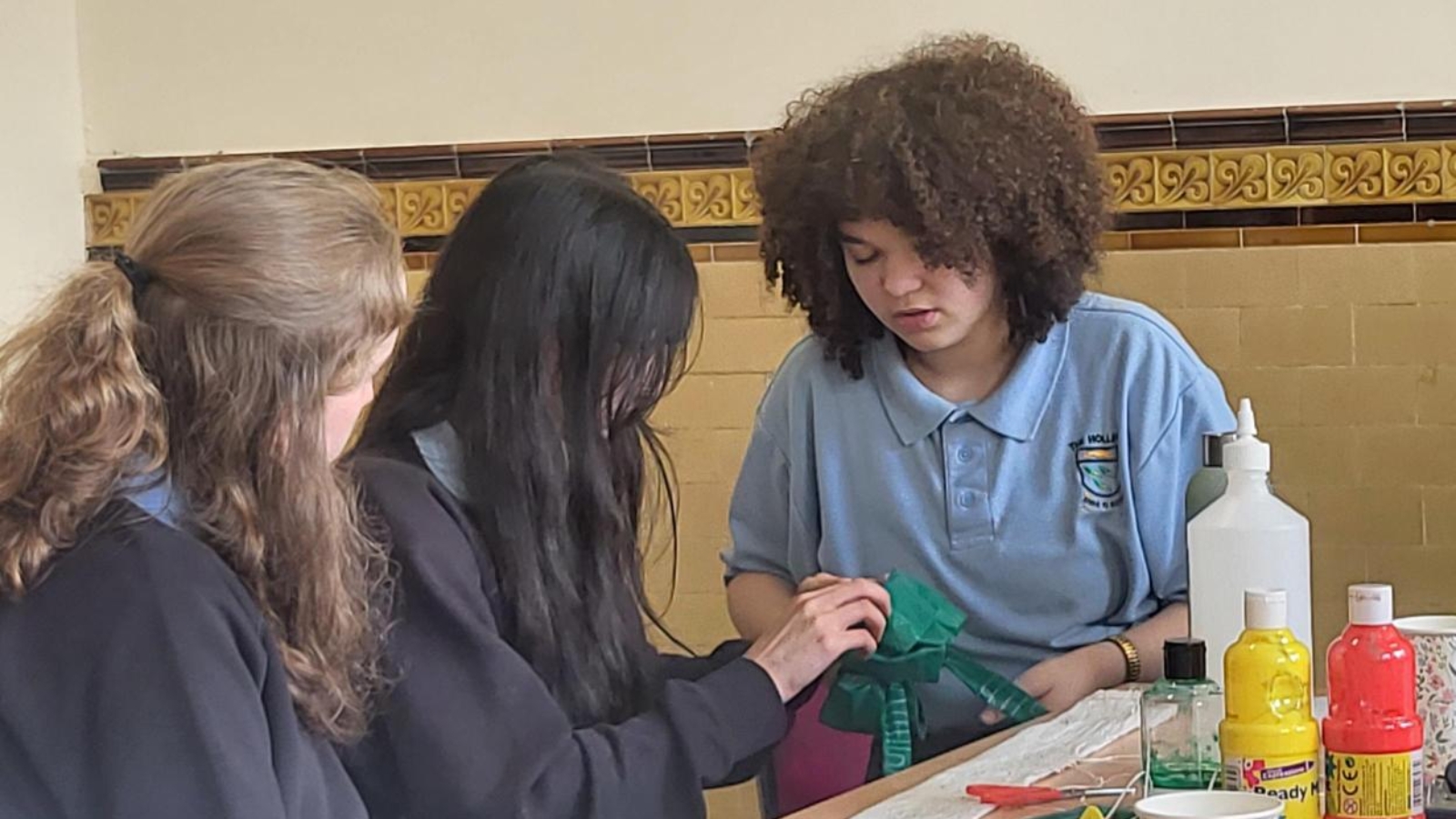 Turning Trash into Trashion at Ynot Aspire