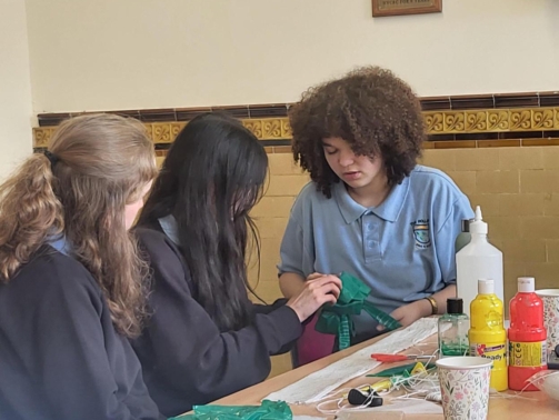 Turning Trash into Trashion at Ynot Aspire