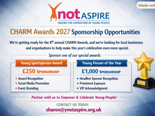 Could your business help us celebrate an amazing young person?